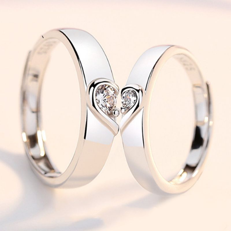 larry coraz n promesa anillos para parejas i love you compromiso