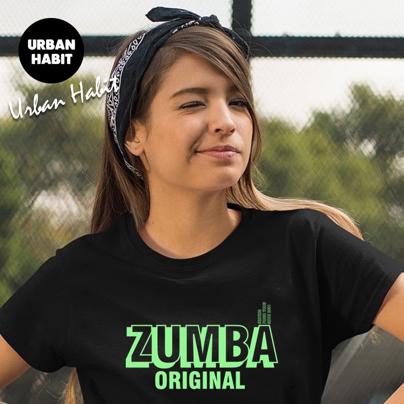 Camiseta Zumba/camisetazumba/ropa de gimnasia/ropa deportiva/ropa Zumba -  UB0219- CS-0253