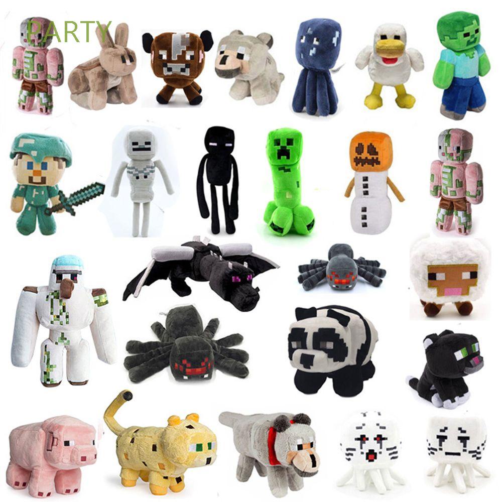 Minecraft peluches discount