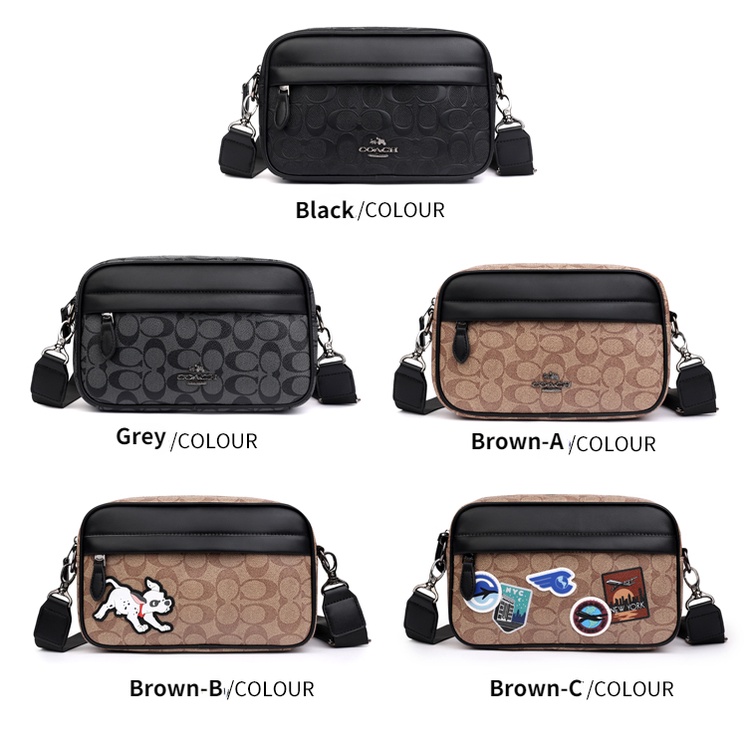 Bolsa coach online hombre