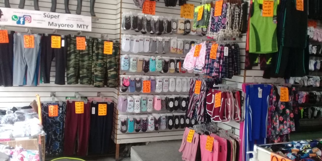 Mayoreo MTY, Tienda Línea Shopee México