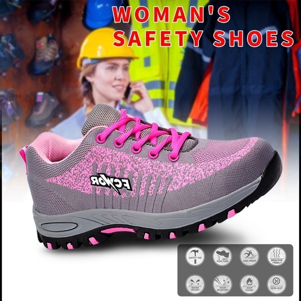 Zapatos De Seguridad Para Mujer