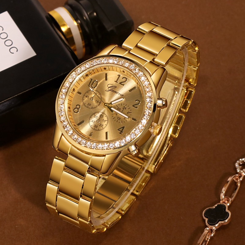 Reloj shops en oro mujer