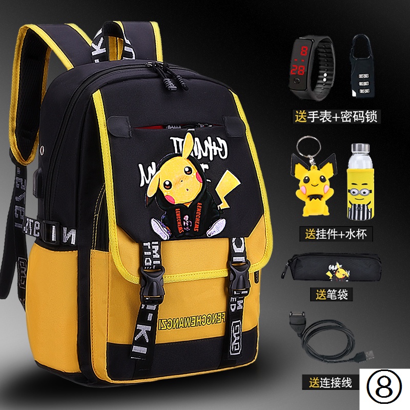 Mochila best sale de pikachu