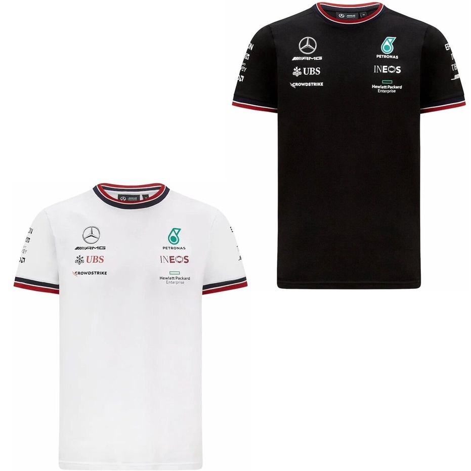 2021 Nuevo F1 Red Bull Racing Team Camiseta De Manga Corta De Los Hombres  De Cuello Redondo Velocidad Seca