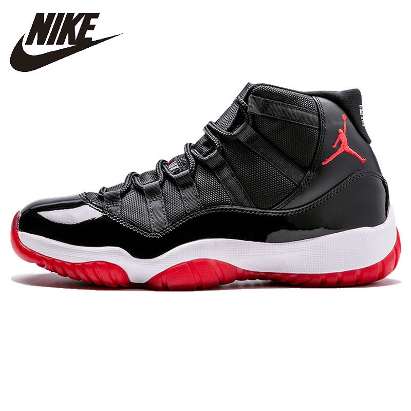 Jordan 11 Concord aj11 Bred hombres con cordones comodos zapatos de baloncesto Jordan XI Retro zapatillas de absorcion de impactos 378037