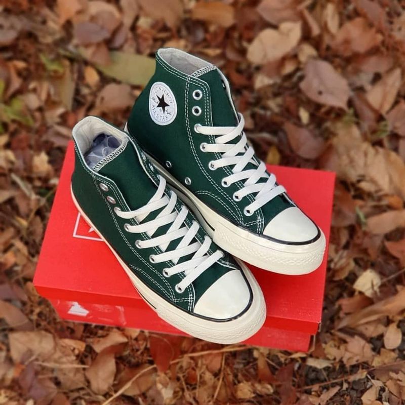 Converse verdes discount