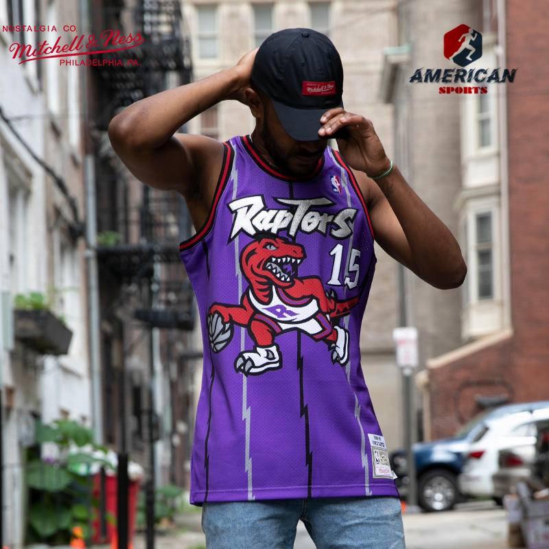 Camiseta De Hombre Toronto Raptors Vince Carter jersey 1998-99 Classics  Swingman Baloncesto | Shopee México