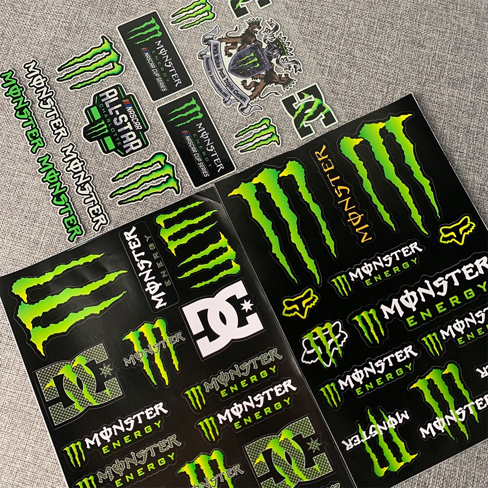 Monster energy rc decals hot sale