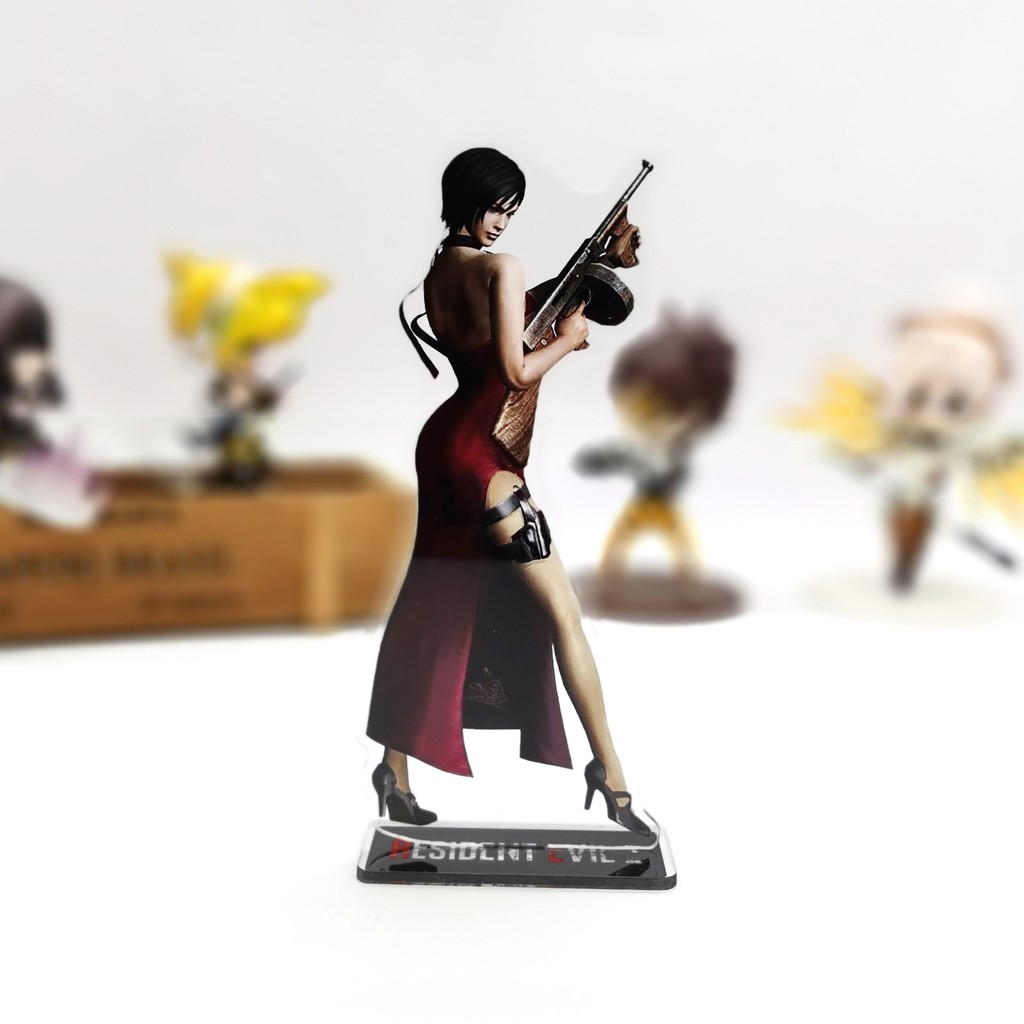 Resident Evil 2 Ada Wong Soporte Acrílico Figura De Juguete Modelo  Decoración De Escritorio | Shopee México