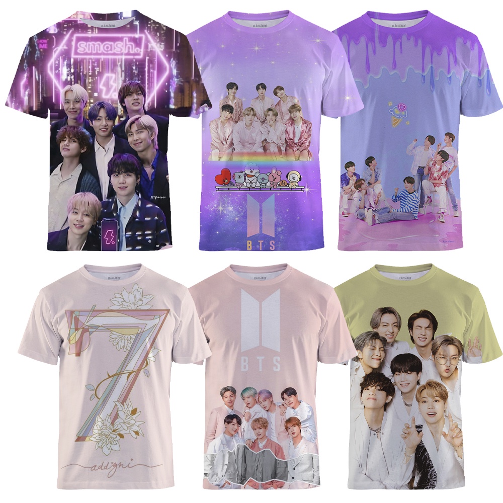 Camisas 2025 de bts