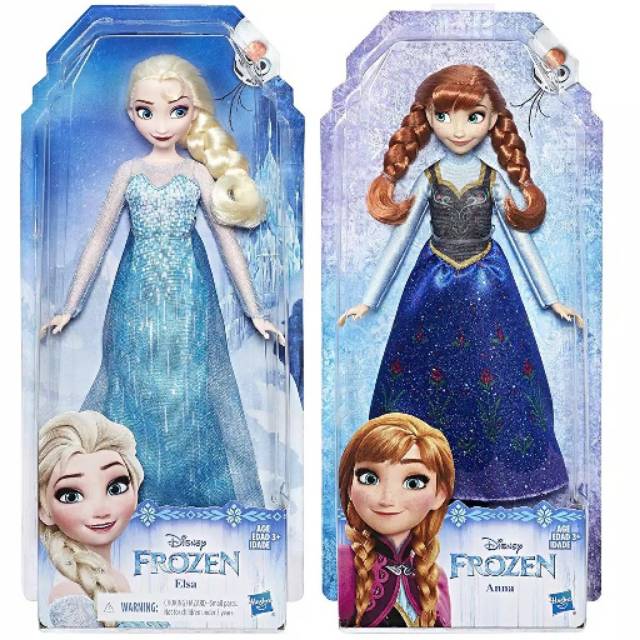 Frozen Elsa Anna classic muneca pantalla Shopee Mexico