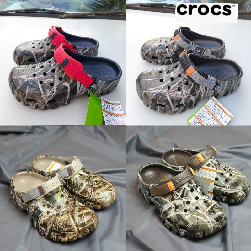 Crocs best sale hombre camufladas