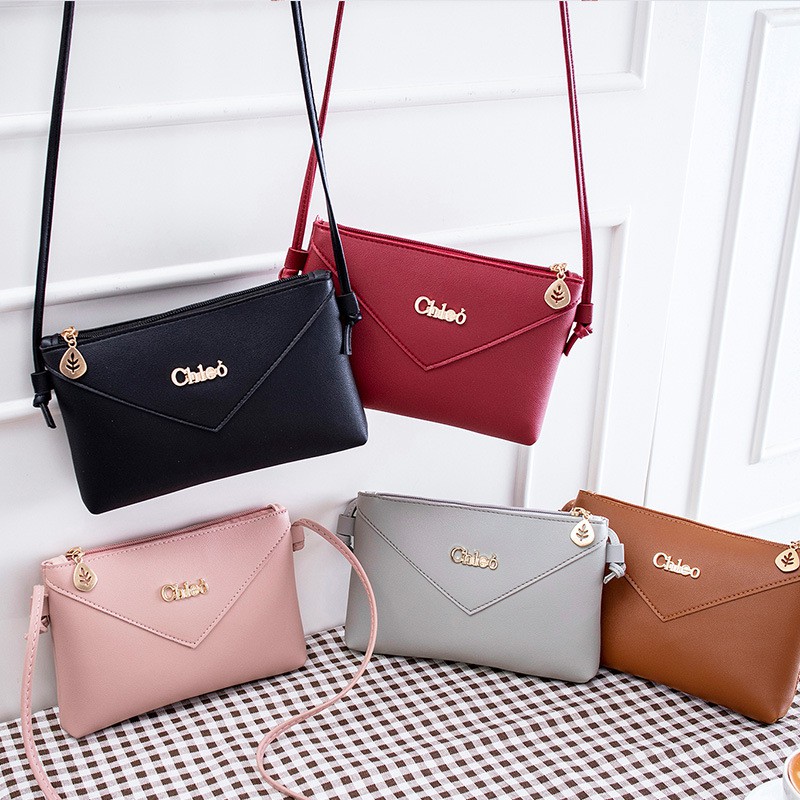 mini pequeño cuadrado bolsa 2021 moda bolsos de hombro para las mujeres  clásico lindo estudiante de cuero Simple versión coreana mensajero sobre