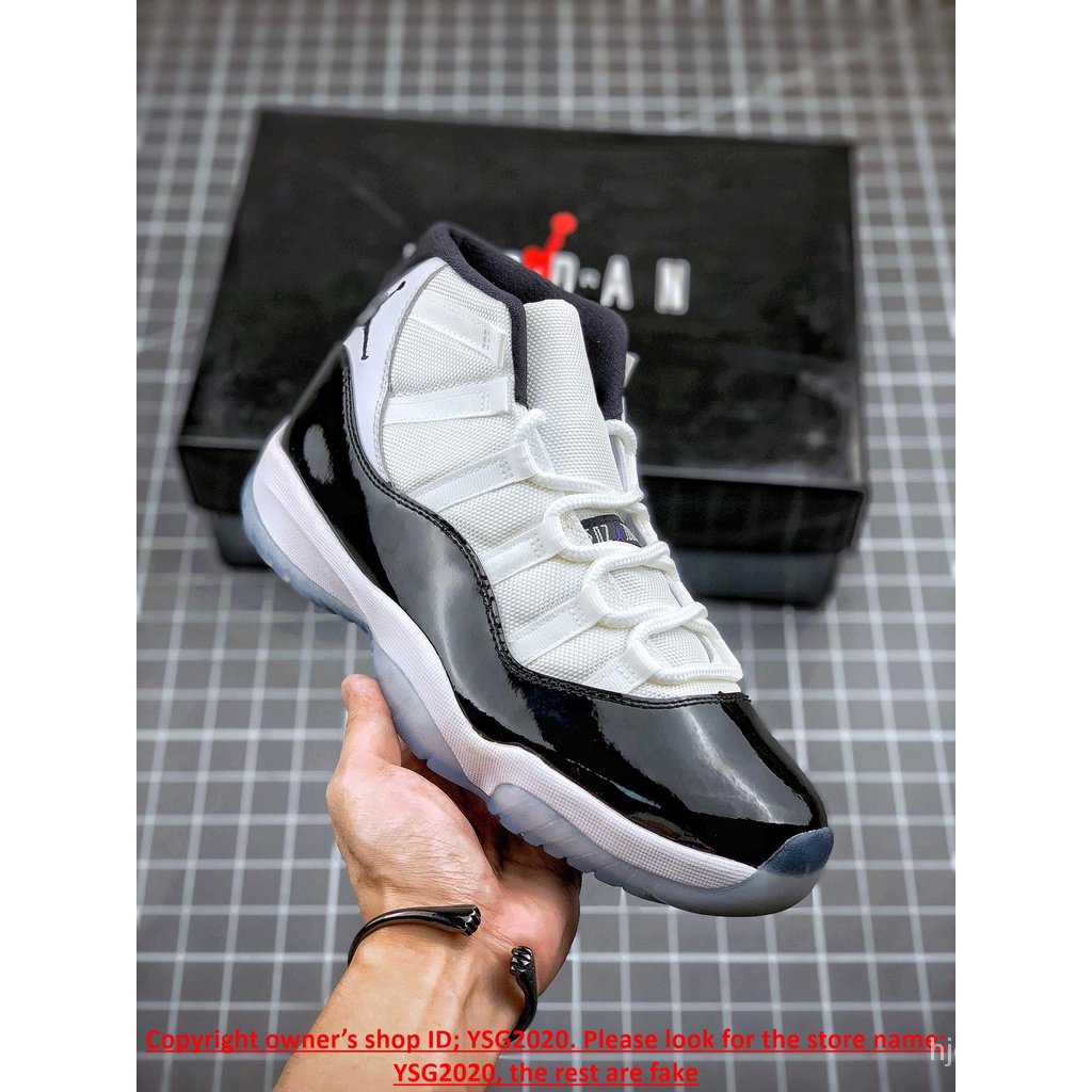 Jordan 11 cheap blanco con negro