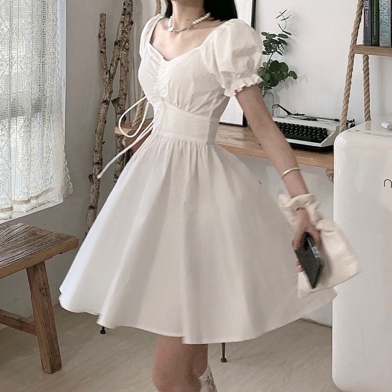 Vestidos cortos blancos online juveniles