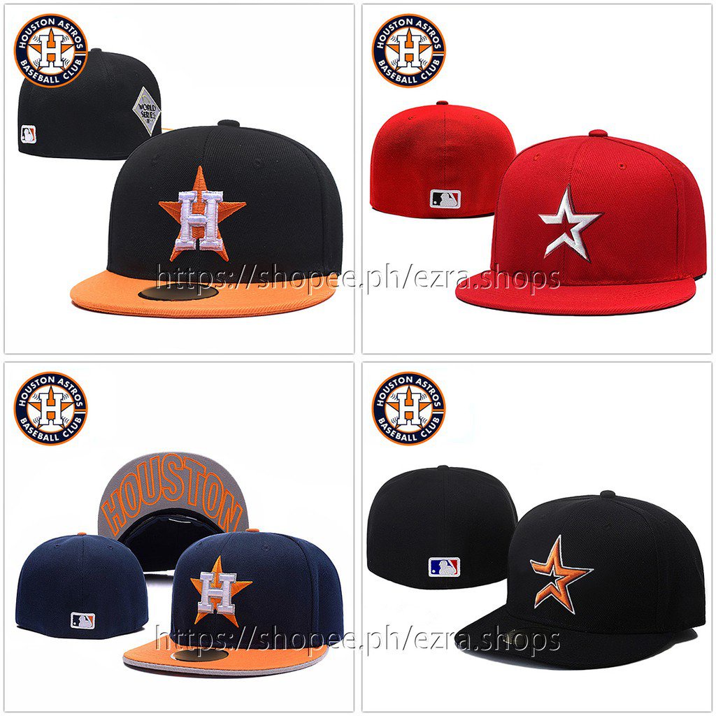 Gorra ajustable Nike MLB para hombre Houston Astros Heritage86