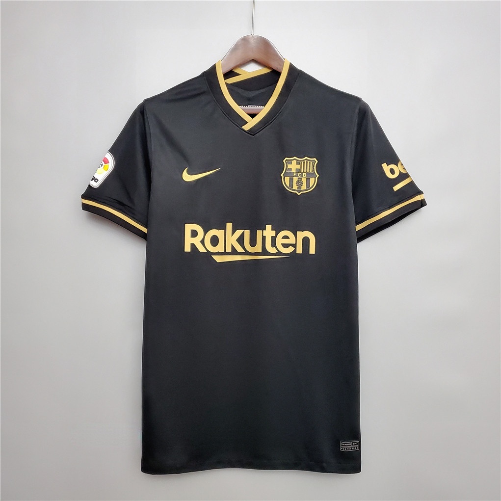 Playera cheap barcelona negra