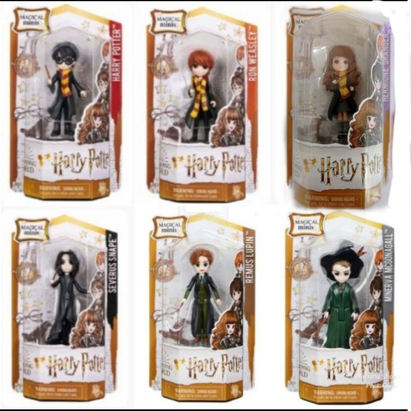 Harry Potter - Conjunto de pijama para niña con personajes de Luna Lovegood  Wizarding World