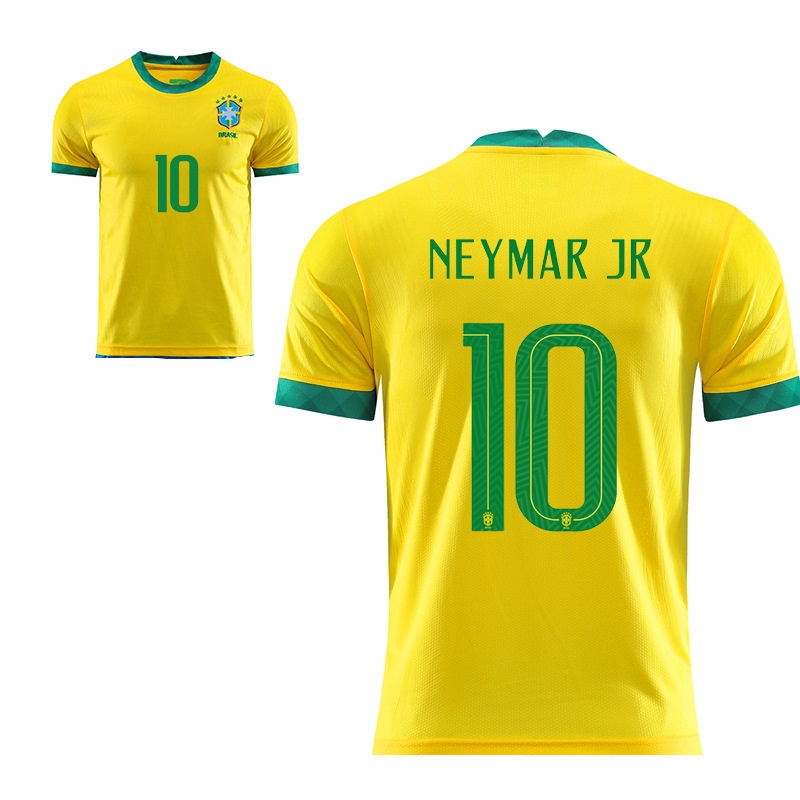 GP1 America s Cup Unisex Tops Camiseta De Futbol Brasil Talla Grande Regalo Copa Del Mundo Neymar PG1 Shopee Mexico