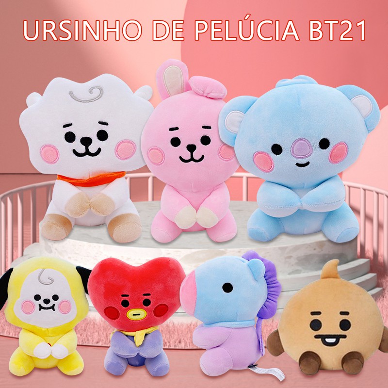 Peluches bt21 discount