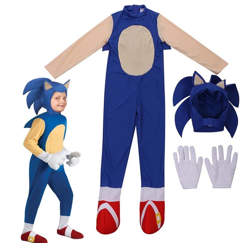Disfraz de #Sonic - Disfraces el mundo del disfraz
