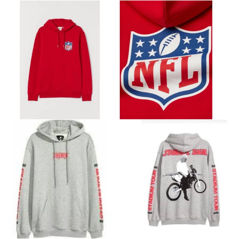 Sudadera nfl online h&m