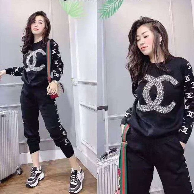 Sudadera discount chanel mujer