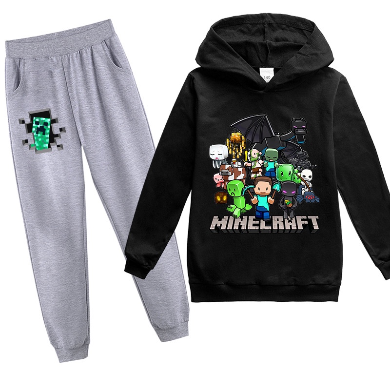 Sudadera best sale de minecraft