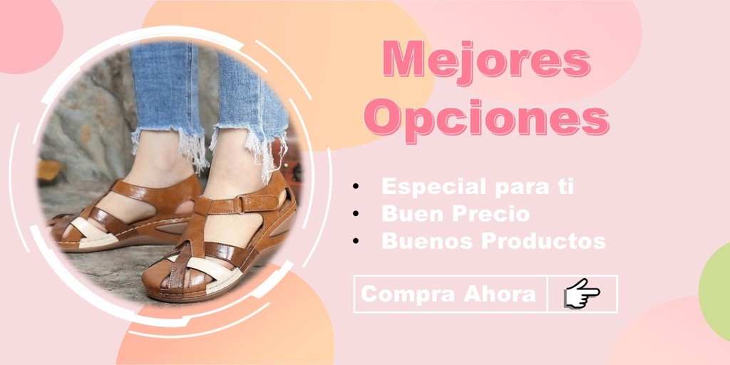 Mx bueno online sandalias