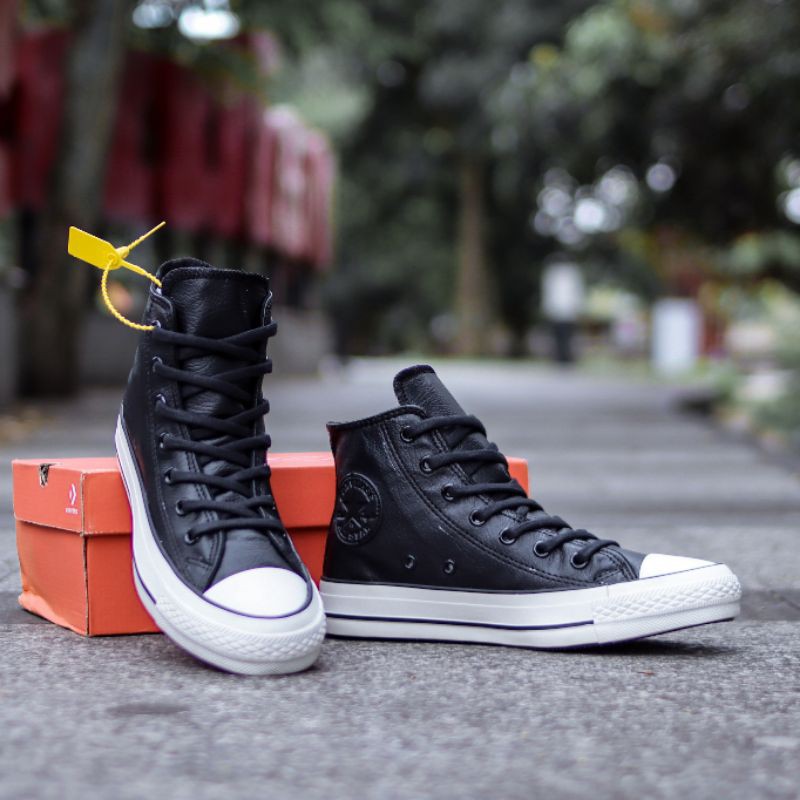 Cornualles terrorismo grado Converse Classic Leather Hi zapatillas hombre | Shopee México