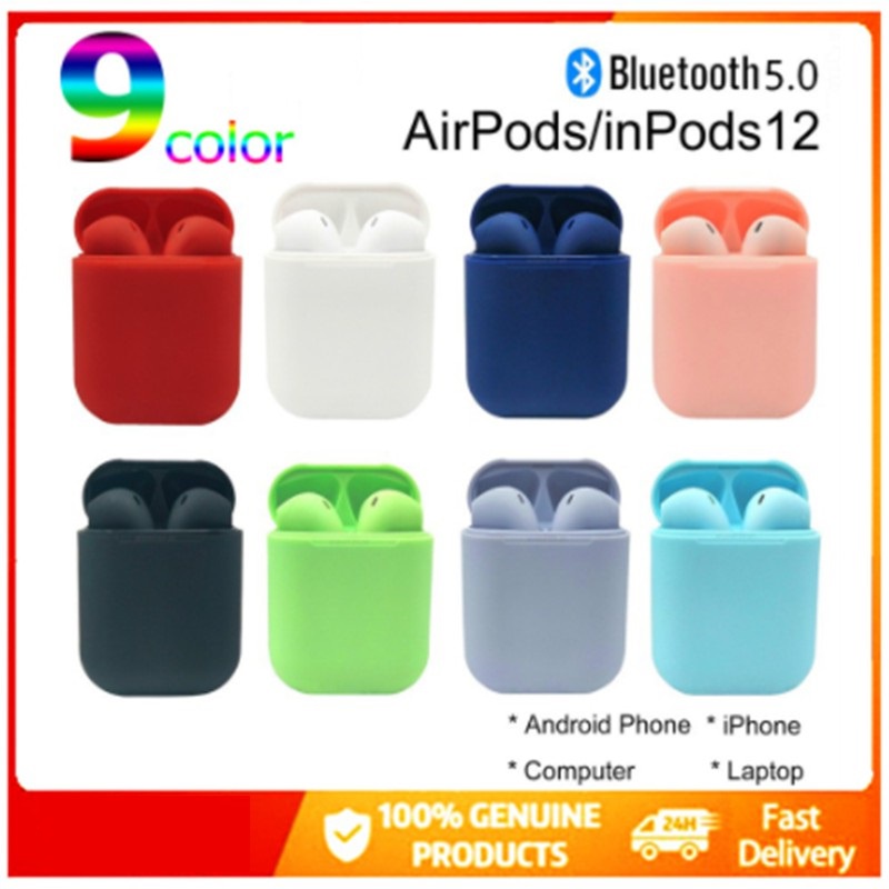 Inpods 12 tiene orders microfono