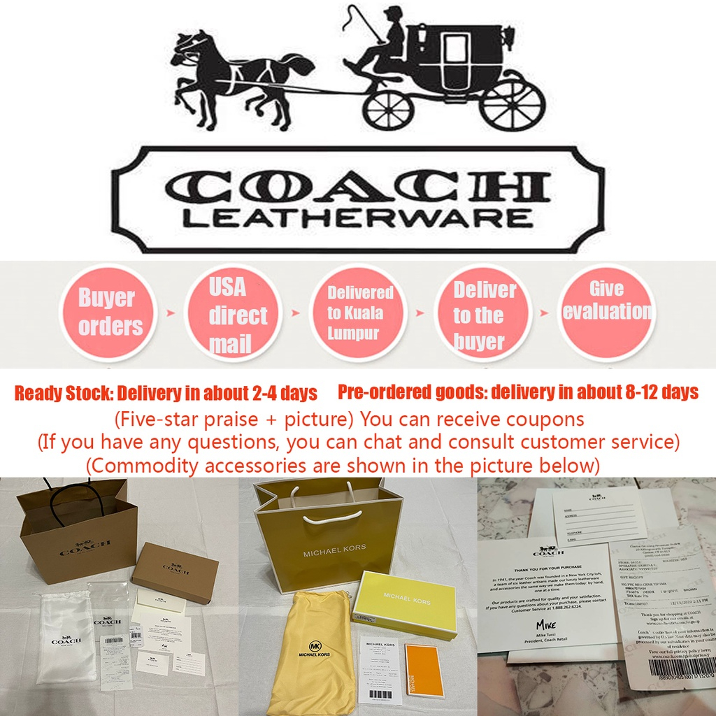 Etiqueta coach online original