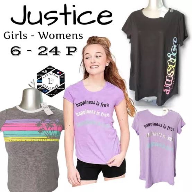 Justice Branded ropa infantil 10 16 a os Shopee M xico