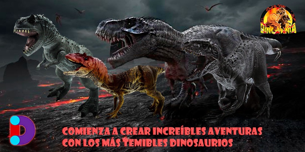 Tienda de dinosaurios en México — DidactiJuegos