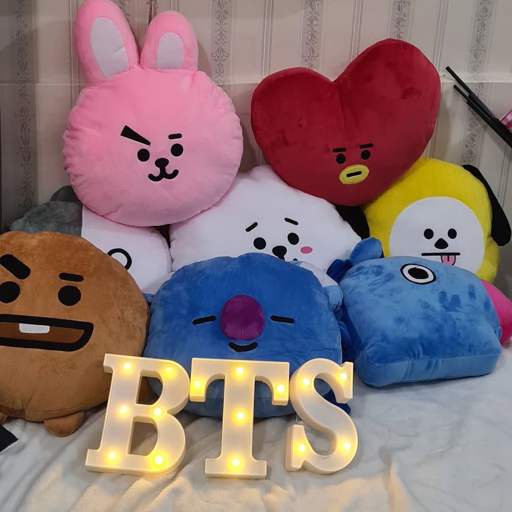 Bt21 almohadas sale