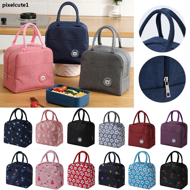 Bolsa térmica pequeña y suave para 6 latas, lonchera plegable, con  aislamiento, refrigeradores portátiles para adultos, mujeres, hombres,  trabajo