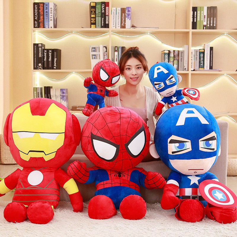 Peluche Spiderman Bebe – Peluche géante