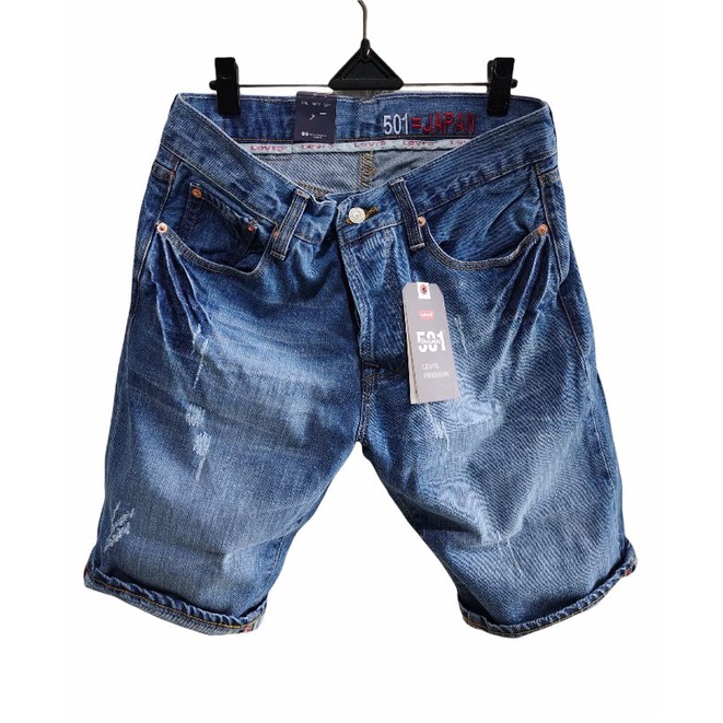 Short de mezclilla hombre levi's hotsell