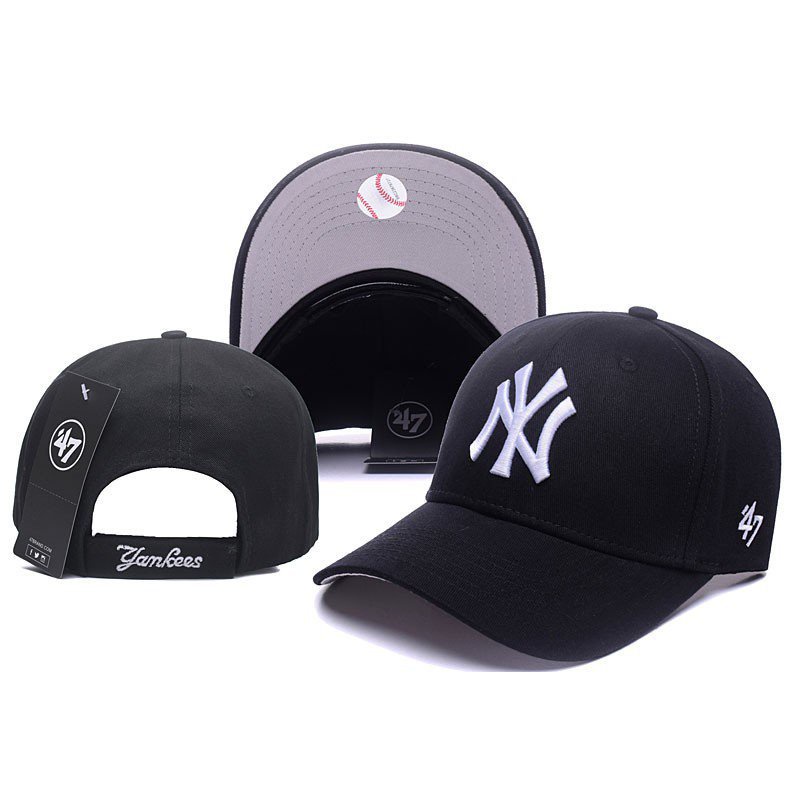 Gorra de béisbol MLB Hombre / Mujer - New York Yankees Negro