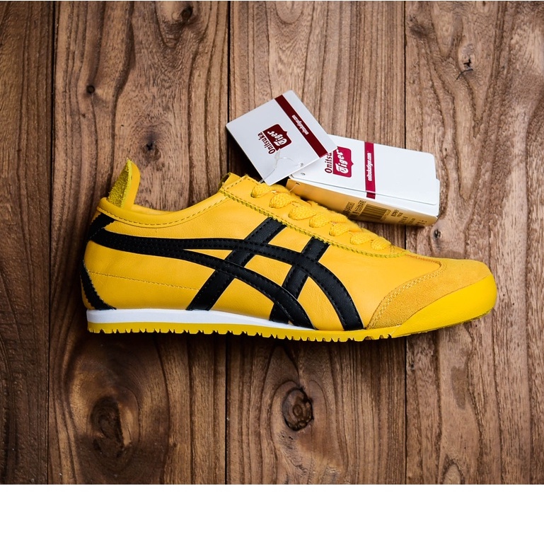 Asics mexico 66 store amarelo