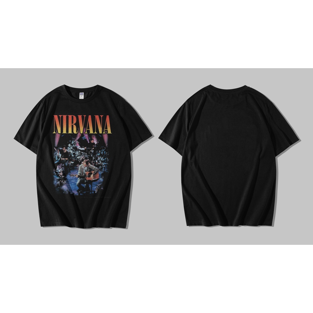 Camiseta Nirvana Bleach