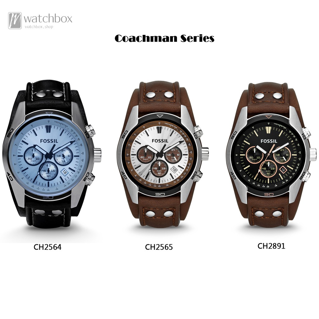 RELOJ FOSSIL HOMBRE CH2564