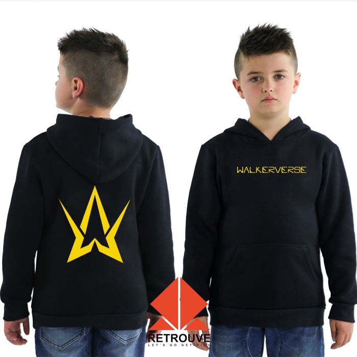 Sudadera de alan store walker para niño