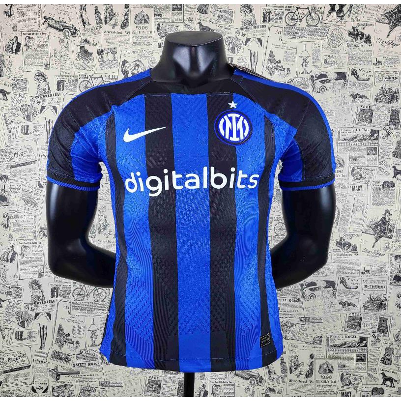 Camiseta Inter Milan Local 2022-2023 Versión Jugador