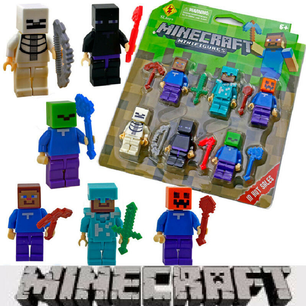 Mini store minecraft lego