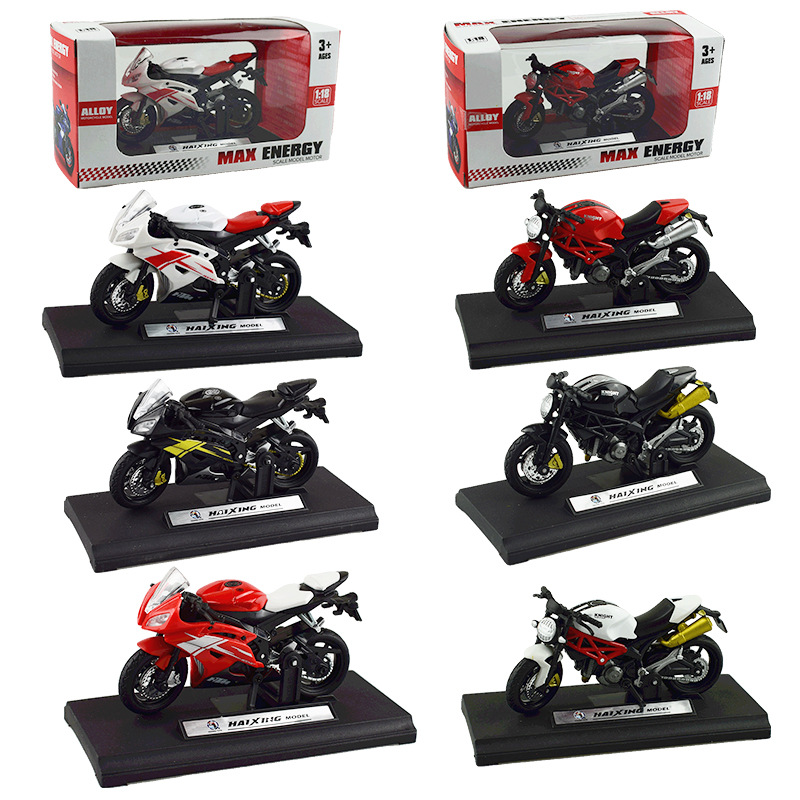 Las mejores ofertas en Diecast y motocicletas de juguete