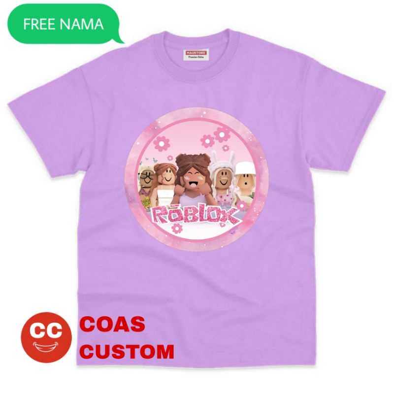 Camisetas Roblox para niños | Shopee México