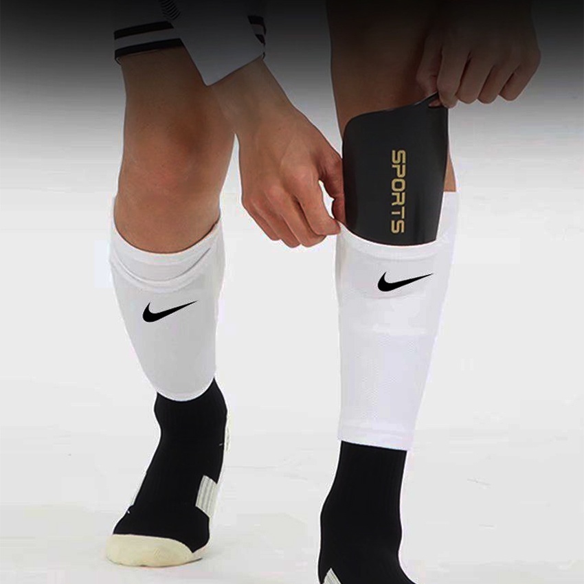 Los hombres de la Pierna de Fútbol Deportes Fútbol Baloncesto de manguito  de los calcetines calcetines de la pantorrilla de la Guardia de Shin  Adultos Niños calcetines calcetines puntal de la Pierna