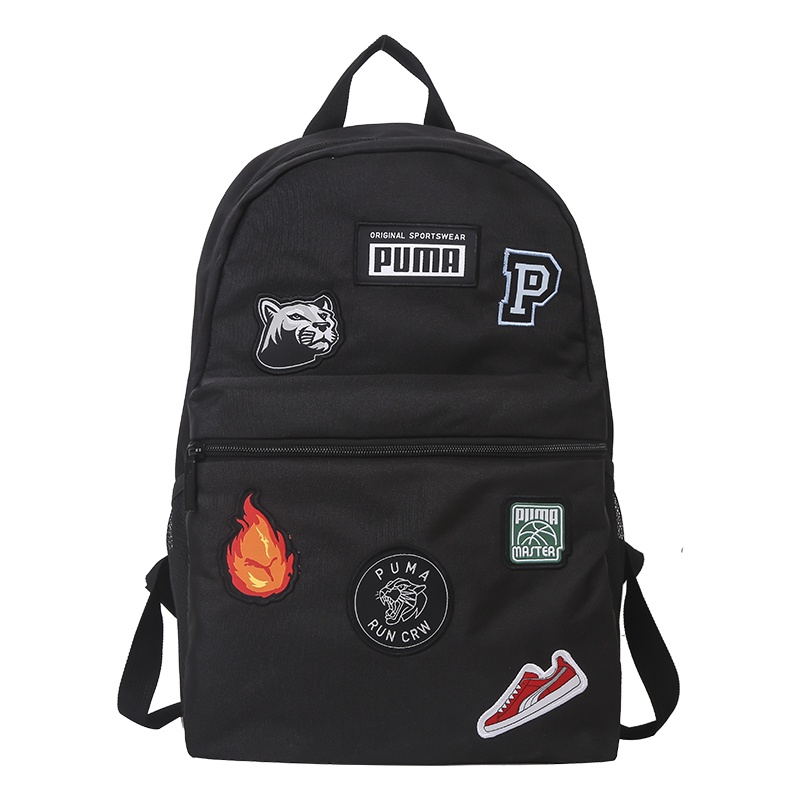 Nacional De Moda Puma Mochila Masculina Mujer Estudiante Escolar Deportes  Ocio De Viaje Gran Capacidad Versión Coreana Bolsa De Ordenador